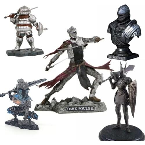 6.5cm-25cm Dark Souls action figure Oscars/Solaire of Astora The Abysswalker Dark Souls PVC Action Figures
