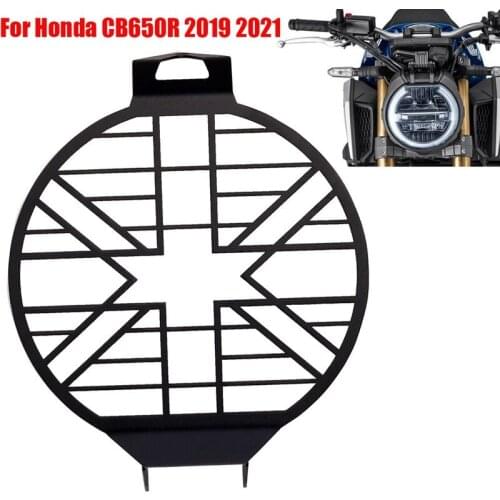 Motorcycle Headlight Guard Protector Mesh Cover For Honda CB650R 2019 2020 2021 Motorcycle Accessories