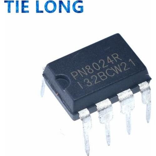 10PCS PN8024 DIP PN8024R DIP-8