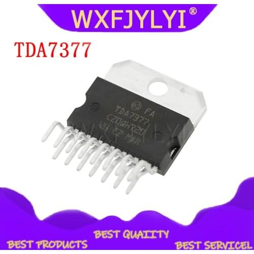 2pcs/lot TDA7377 amplifier IC ZIP-15P original authentic