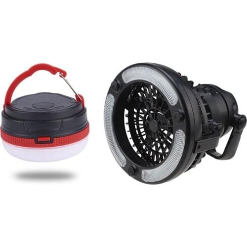 2 Pcs Portable Camping Lights Led Waterproof Camping Lantern Waterproof Tents Lamp Outdoor Hiking Fishing Night Light