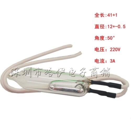 212 mercury switch 220V 3A 12mm