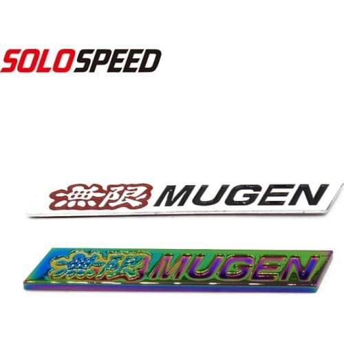 3D Aluminum MN car logo car trunk logo sticker car emblems decoration sticker fit for Honda Civic Accord