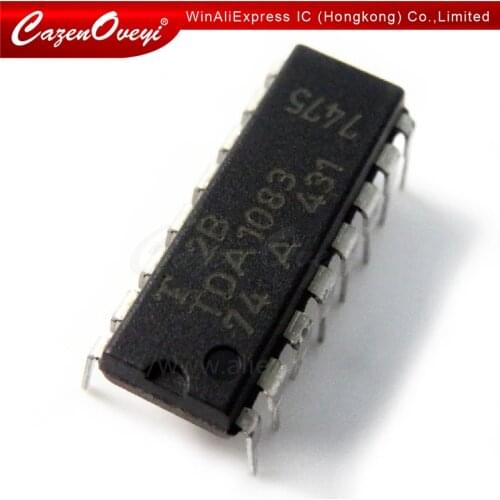 5pcs/lot TDA1083 1083 DIP-16 In Stock
