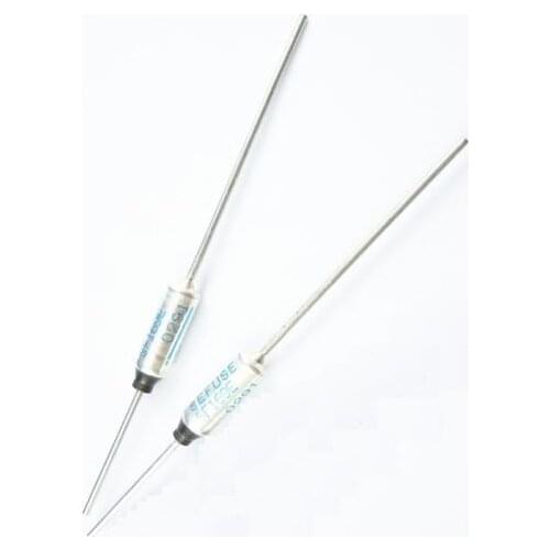 5 Pcs Microtemp Thermal Fuse 172 C Cutoff 250V 10A SF169E