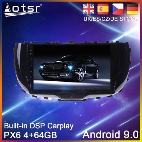 Android 10.0 64G GPS Navigation For Kia Soul SK3 2019 - 2020 PX6 Car DVD Radio Auto Stereo Multimedia Player HeadUnit 2Din 2 Din