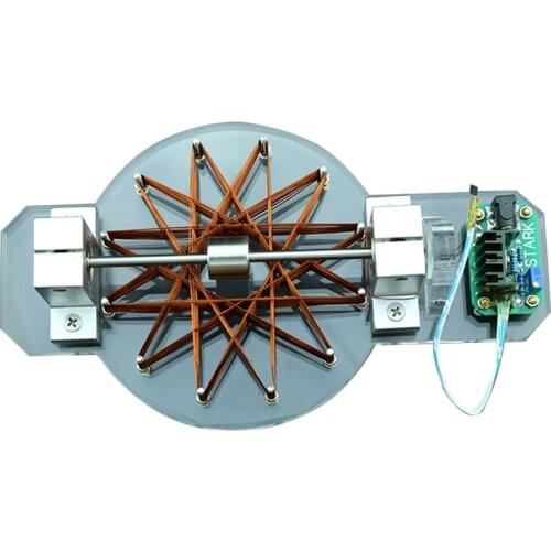 Brushless Hall motor high speed motor module physic laboratory equipment