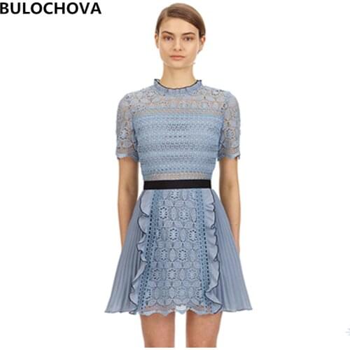 Широкие летние платья BULOCHOVA China At AliExpress