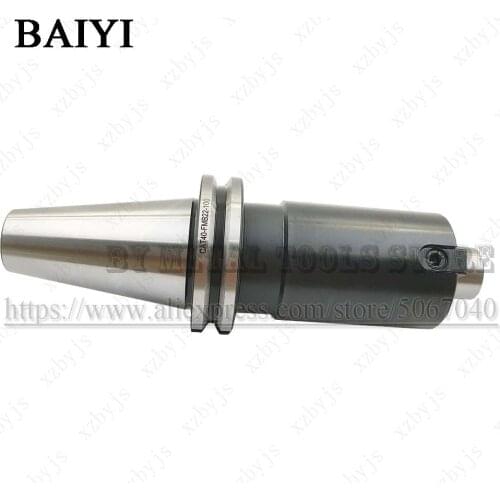 1pc CAT40-FMB22-100 CAT40 FMB22 Milling tools holder Face Mill milling cutter holder Cutter Handle CNC milling Arbor tools
