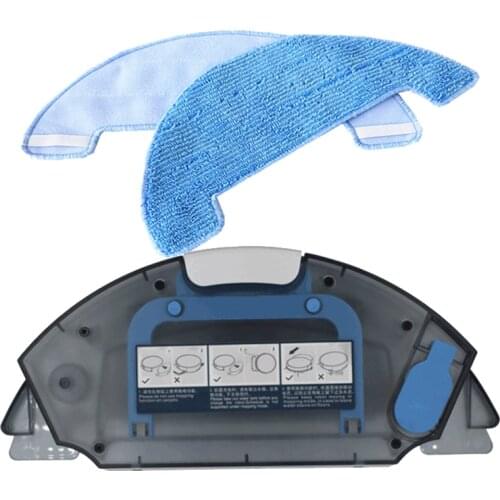 Robot Vacuum Cleaner Water Tank or Mop Cloth for OSOJI 990 950 870 Robotic Vacuum Cleaner Parts Water Box Mop Rags Replacement
