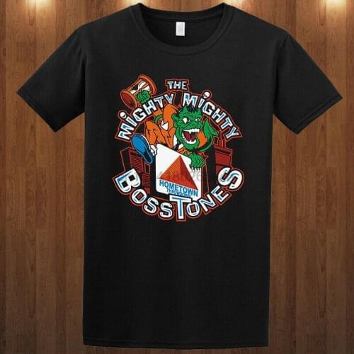 The Mighty Mighty Bosstones tee ska punk Dicky Barrett S M L XL 2XL 3XL T-shirt
