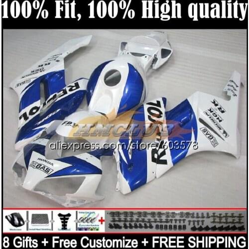 Bodys Injection For HONDA CBR1000 CBR 1000 RR CC 1000CC 50CL.32 CBR1000RR 04 05 CBR 1000RR 2004 2005 OEM Fairings Repsol Blue