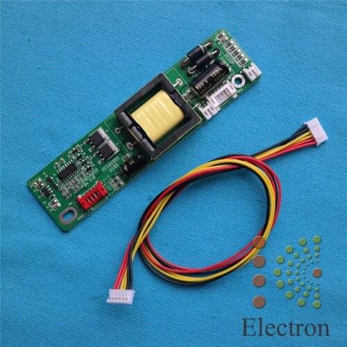 High Power Backlight Inverter LED Constant Current Driver Board Input 24V for 32''-42'' Panel Output 54V-56V 600mA-640mA 6pin
