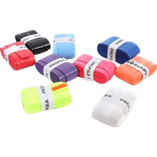 15 pcs ZARSIA quality PU tennis overgrip ,Bright colors tacky Feel badminton racket overgrip ,tennis racket grips