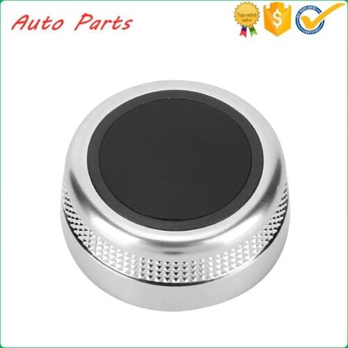 Multi Media Control Switch Knob Button Cover for Audi A6/S6 A6 Allroad A8/S8 Q7 for RS6 4F0 919 069A car accessories interior
