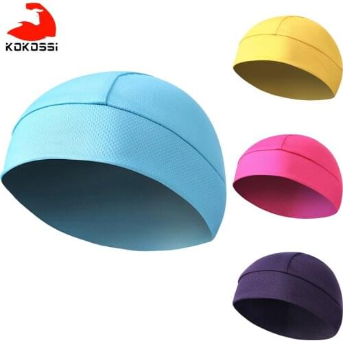 KoKossi Sun Protection Headwear Outdoor Sports Fitness Sweat-absorbent Skin-friendly Breathable Cycling Running Headband Unisex