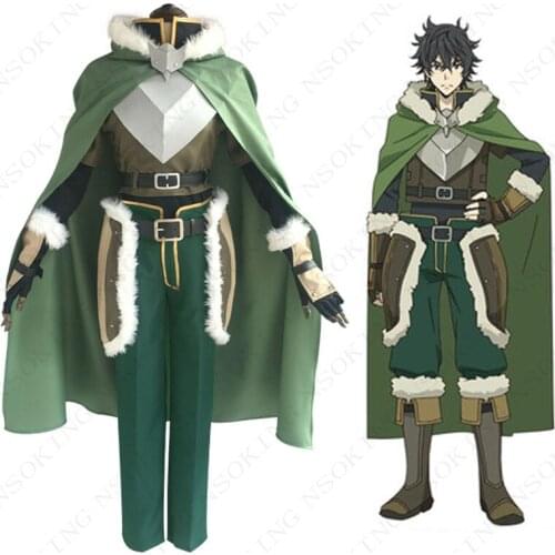 Anime Tate No Yuusha No Nariagari The Rising Of The Shield Hero Naofumi Iwatani Cosplay Costume Custom Made