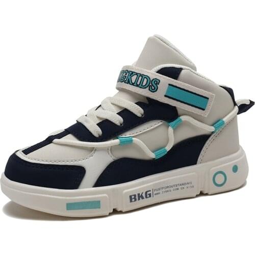 Sport Kids Sneakers Boys Casual Shoes For Boys Sneakers Children Shoes Girls Sneakers Leather Anti-slippery sapato infantil 2020