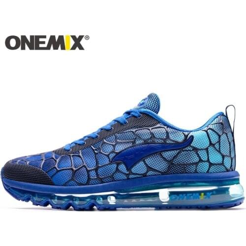ONEMIX 2017 Running Shoes Air for Men Fashion Sneakers Walking Breathable Sport Non Slip Gym Jogging Tennis Shoes zapatos