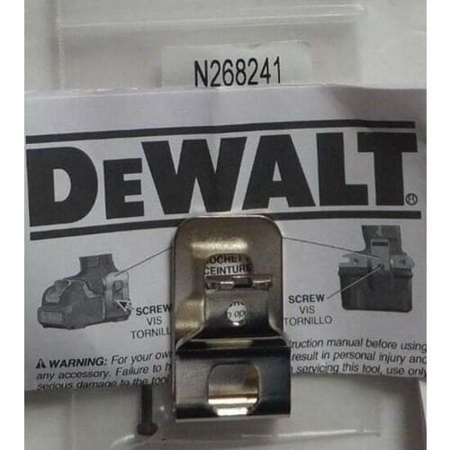 DeWALT Belt Hook For N086039 N268241 N169778 DCD790D2 DCF887B DCF880HB DCF885B DCF895D2 DCF880L2 DCF886M2 DCD771 DCD791 DCF883
