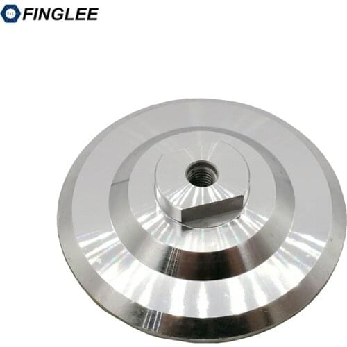 3inch/4inch angle grinder backer pad,aluminium connector joint for diamond flexible polishing pad, M14 or 5/8-11