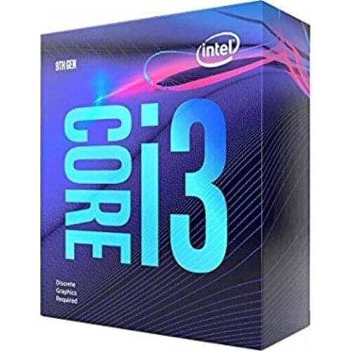 Processor Intel Core™ i3-9100F 3.6 GHz 6 MB