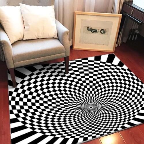 Simple Modern Abstract Chinese Ink Black White Carpet Kitchen Floor Mats Doormat Hallway Room Bedroom For Rugs Carpets Living