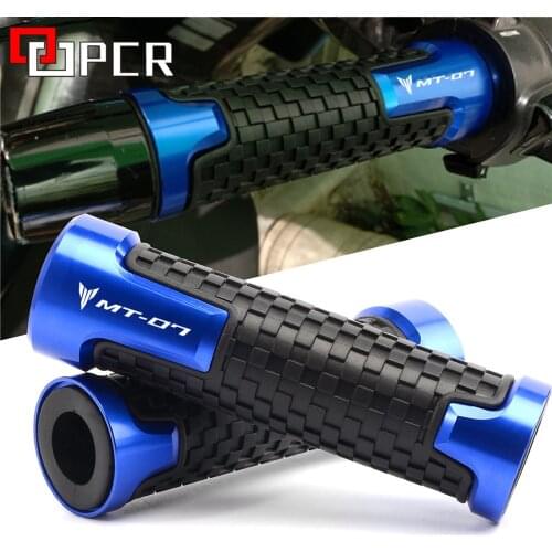 For Yamaha MT07 MT-07 FZ07 MT 07 2014-2020 7/8" Motorcycle Handle Bar Motorbike 22mm Dirt Bike Hand Grips Handlebar