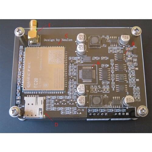 OBD Car Networking Development Board / Car Remote Diagnosis / J1939 Development / OBD Development / Provide All Source Code