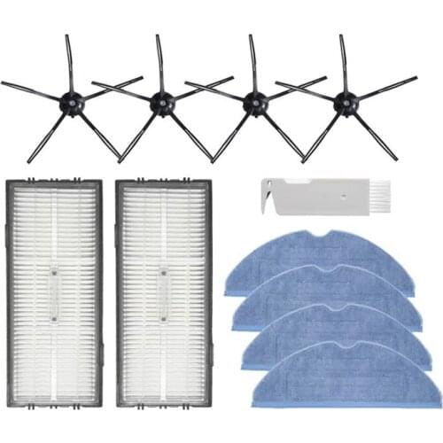 Vacuum Mop Replacement Pads for Xiaomi Roborock T7S T7S Plus S7 Reusable Hard Floor Expert Wet Replacement Cleaner Parts