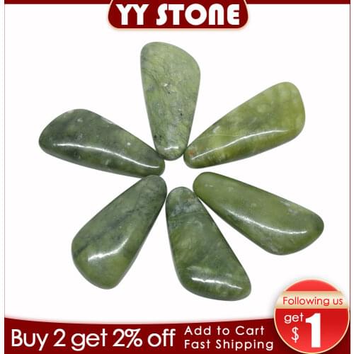 Spa Green Stone Beauty Stones Massage Lava Natural Stone Hot Relieve Stress RELAX jade massage set toe massage