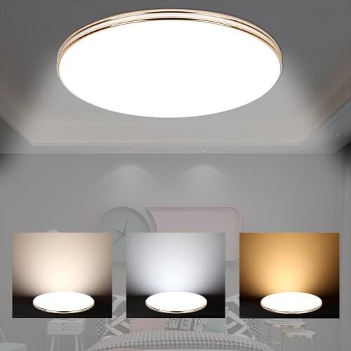 12/18/24/36/72W Led Ceiling Lights Ultra Thin Panel Downlight bathroom Decorative Led ceiling lamps Kitchen Wall Surface Modern