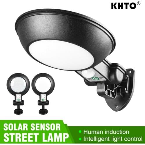 32 LED Solar Light Outdoor Solar Lamp PIR Motion Sensor Solar Powered Sunlight for Garden Decoration Street Light Dropshipping