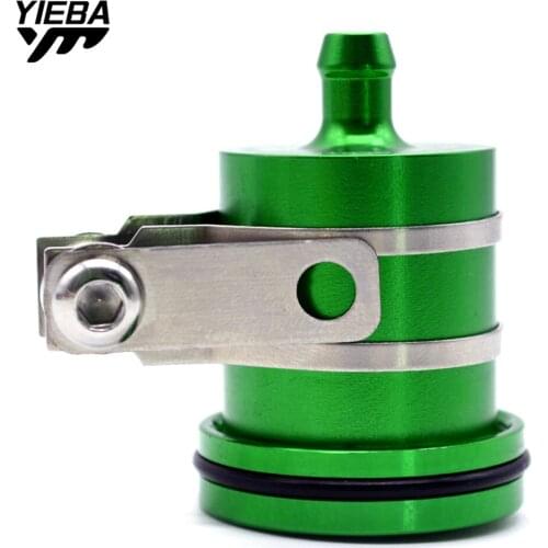 Universal Brake Tank Motorcycle Fluid Reservoir Oil Cup for Suzuki GSXR 600 750 1000 K3 K4 K5 K6 K7 K8 SV650/S SFV650 GLADIUS