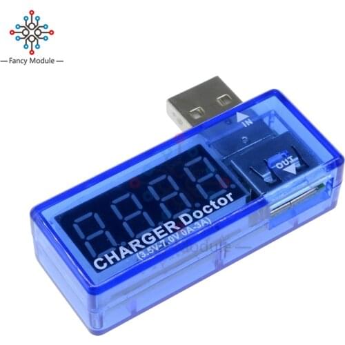 USB Charger Doctor Voltage Current Meter Mobile Battery Tester Power Detector Bl Wholesale