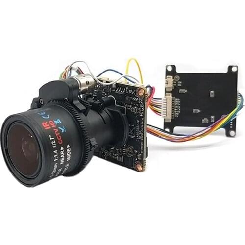 Xmeye IMX335 4X Zoom 2.8-12mm CCTV Camera Board 5.0MP IP Camera Module 85HG50PYA-S-4X