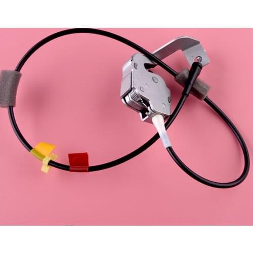 6L3Z-18264A27-A Rear Left Door Upper Latch Lock Assembly with Cable Fit for Ford F-150 F250