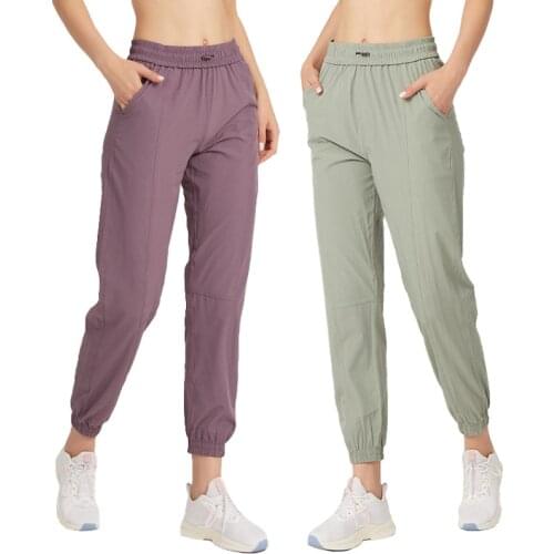 Womens Workout Sport Joggers Running Sweatpants with Pocket Sport Fitness Pants Soft Jogging Pants Loose Casual Hiking Pants