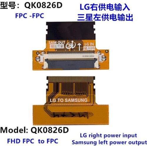 LCD PANEL FLEXİ REPAİR for LG IN-SAMSUNG OUT (9100612 B04) QK0827C