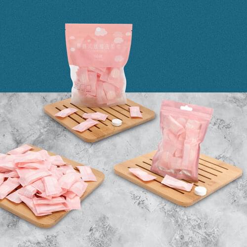 Outdoor Disposable Compressed Non-woven Towel Portable Travel Cotton Towel Face Care Water Wet Wipes Washcloth Napkin Outdoor