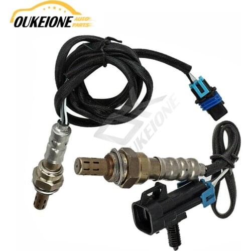 4Wires O2 Oxygen Sensor for 2003 2004 Saturn Ion 2.0L 2.2L Upstream Downstream Lambda Front Rear Auto Parts 234-4235 234-4646