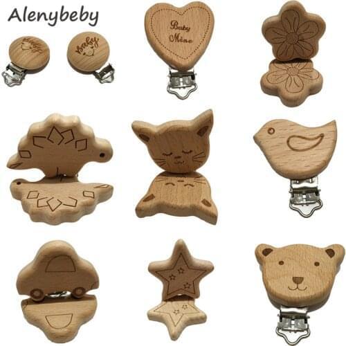 Baby Wooden Teethers Alenybeby China