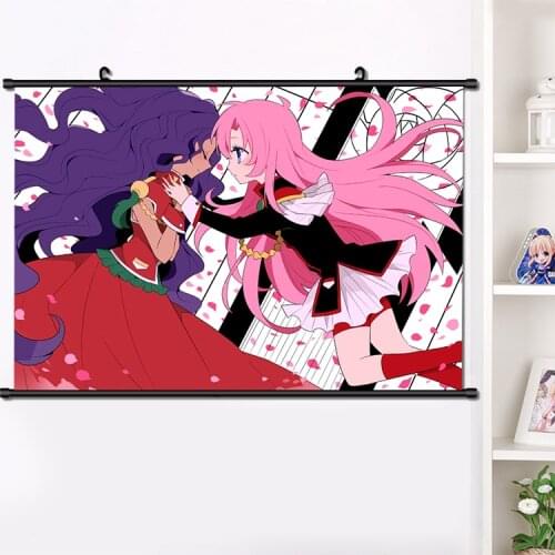 Anime Shoujo Kakumei Utena Tenjo Utena Himemiya Anthy Wall Scroll Poster Manga Wall Hanging Poster Home Decoration 40*60cm