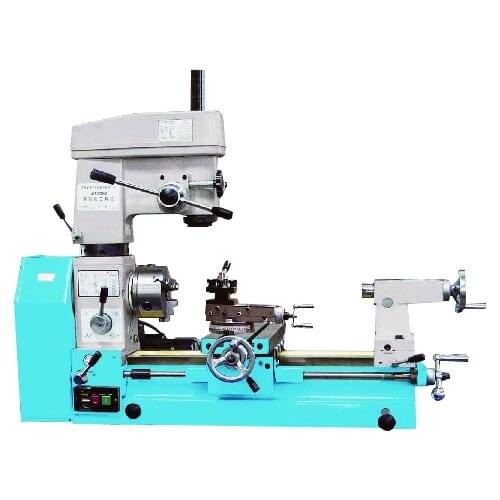 AT300 combined milling,drilling and turning lathe machine