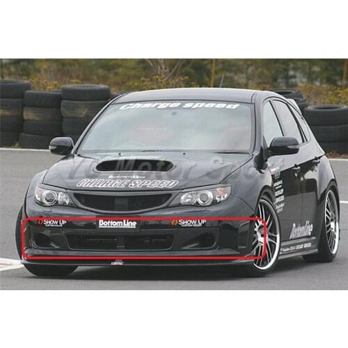 Car Accessories Carbon Fiber CS Style Air Ducts & Vents 5pcs Fit For 2008-2010 Impreza GRB STI Hatchback OEM Front Bumper