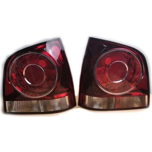 Car rear lights 6QD945095A 6QD945096A for VW POLO 2006-2010