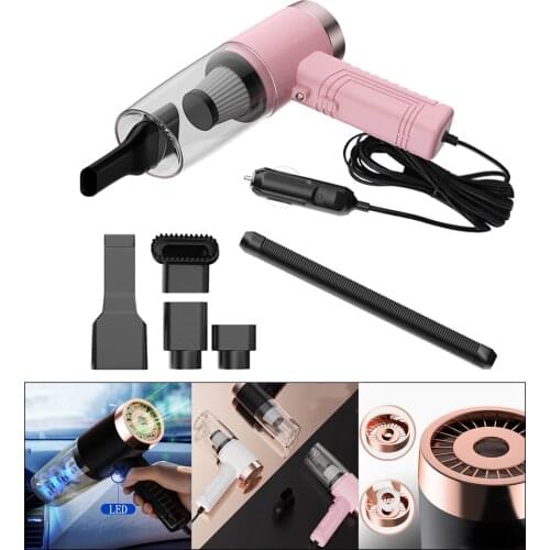 Auto Lightweight Car Vac Wet and Dry Automotive Handheld