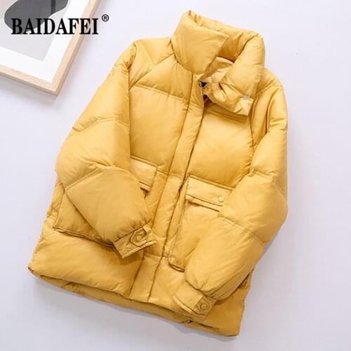 BAIDAFEI Women's Large Jackets