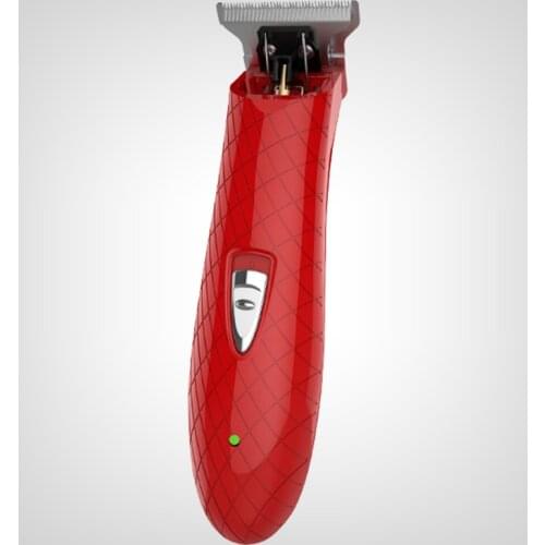 Cordless professional precision hair trimmer barber hair clipper beard car edge trimmer rechargeable hair cutter machine haircut