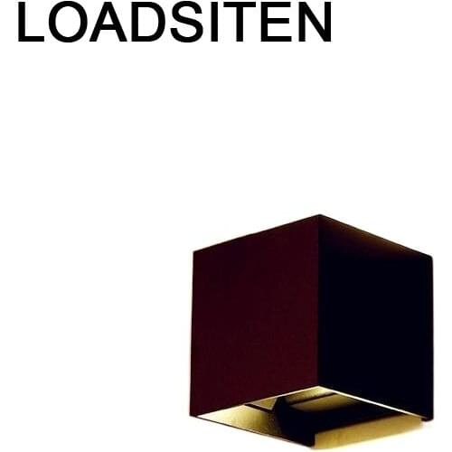 Sconce Aplik Lamba Industrial Decor Mural Interieur Wandlamp Applique Murale Led Luminaire Aplique Luz Pared Wall Bedroom Light